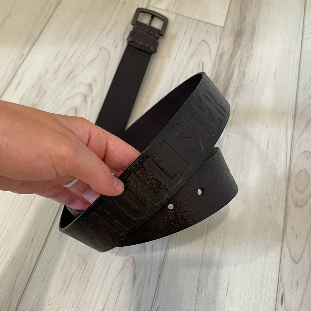 Vintage Hollister Leather Belt